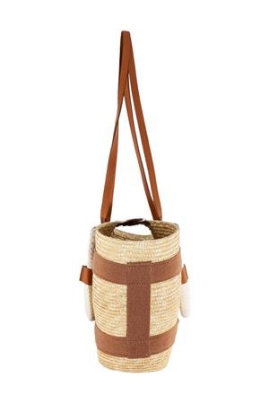 Borsa in paglia beige CATARZI 1910 | P25CAT66NATECR